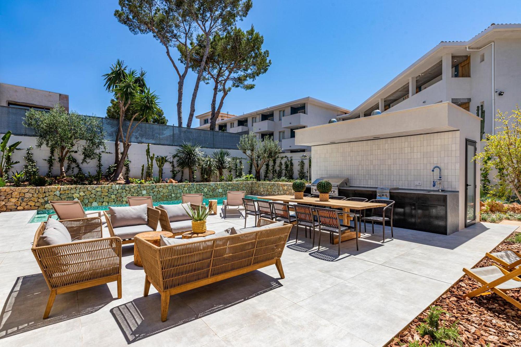 Villa Torrenova 36 Magaluf  Eksteriør billede